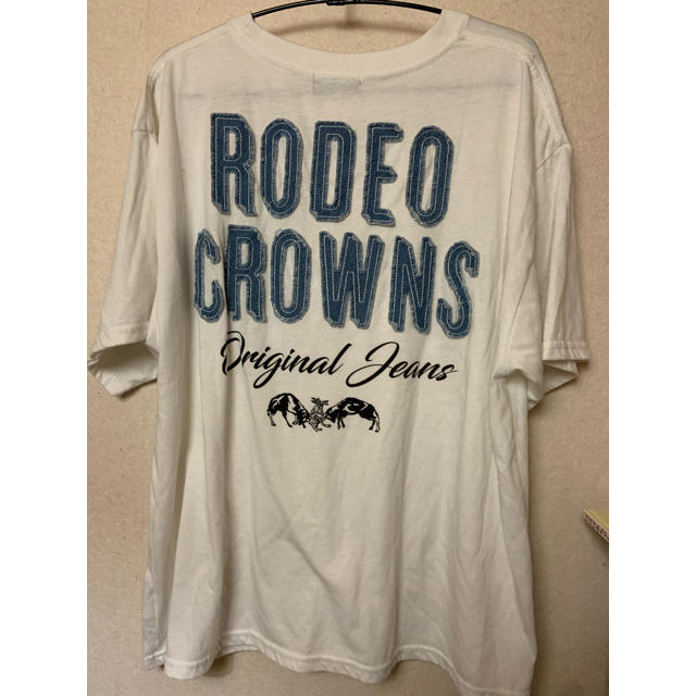 RODEO CROWNS WIDE BOWL(ロデオクラウンズワイドボウル)のrodeocrouns  Tシャツ レディースのトップス(Tシャツ(半袖/袖なし))の商品写真