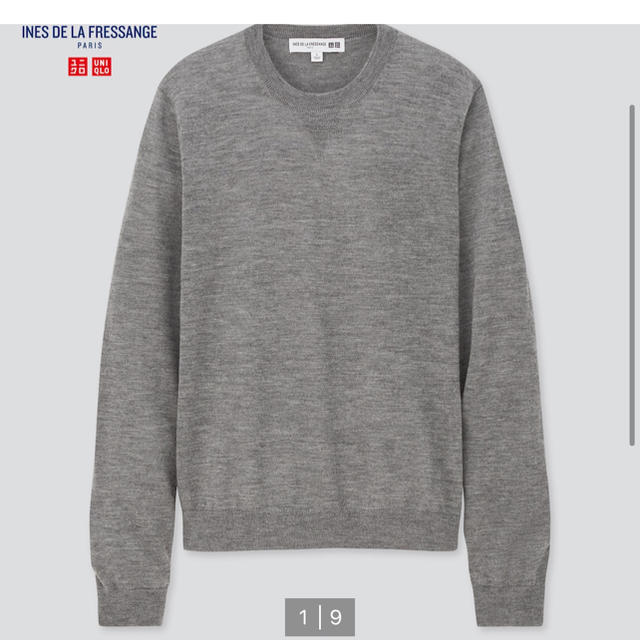 UNIQLO(ユニクロ)のUNIQLO☆カシミヤセーター レディースのトップス(ニット/セーター)の商品写真