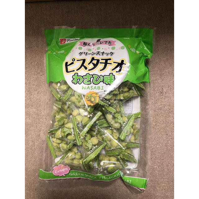 ピスタチオわさび味250gx10 食品/飲料/酒の食品(菓子/デザート)の商品写真