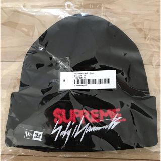 シュプリーム(Supreme)のSupreme/Yohji Yamamoto New Era Beanie(ニット帽/ビーニー)