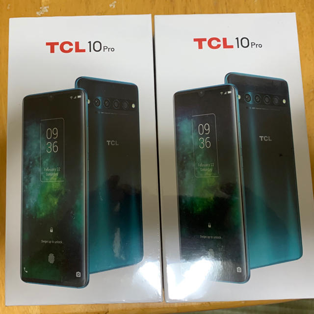 ANDROID - TCL-10 Pro T799H-2ALCEU12 2台セットsimフリースマホの通販