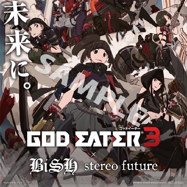 BiSH GOD EATER 3 コラボ ポスター すしお 未使用 非売 PS4 www