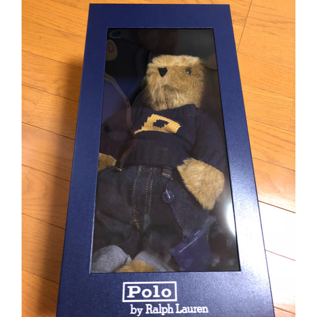 フィギュア palace teddy bear polo Ralph Lauren (美中古) tripkicks.com