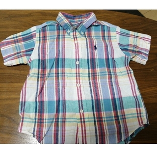 ポロラルフローレン(POLO RALPH LAUREN)のポロ　Polo ラルフローレン　男の子　シャツ　半袖　3T(Tシャツ/カットソー)