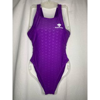 競泳水着　レディース XL 他サイズ有　SWIMHXBY 280 紫(水着)