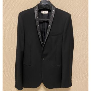 サンローラン(Saint Laurent)の13aw saint laurent サンローラン スタッズテーラードジャケット(テーラードジャケット)