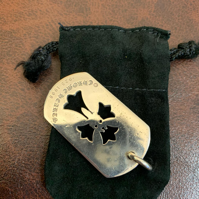 Chrome Hearts(クロムハーツ)の本物‼︎クロムハーツ　ドッグタグ　ダガー　ボールチェーン　ウォレット　財布 メンズのアクセサリー(ネックレス)の商品写真