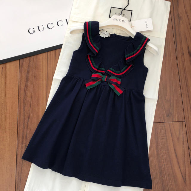 Gucci - 【お取置き中】グッチチルドレン 新品ワンピース 5の通販 by