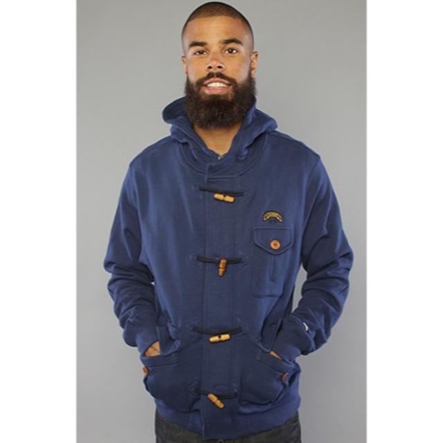 10Deep(テンディープ)の新品送料無料 10DEEP Wer Bear ZipUp Hoody/ S メンズのジャケット/アウター(ピーコート)の商品写真