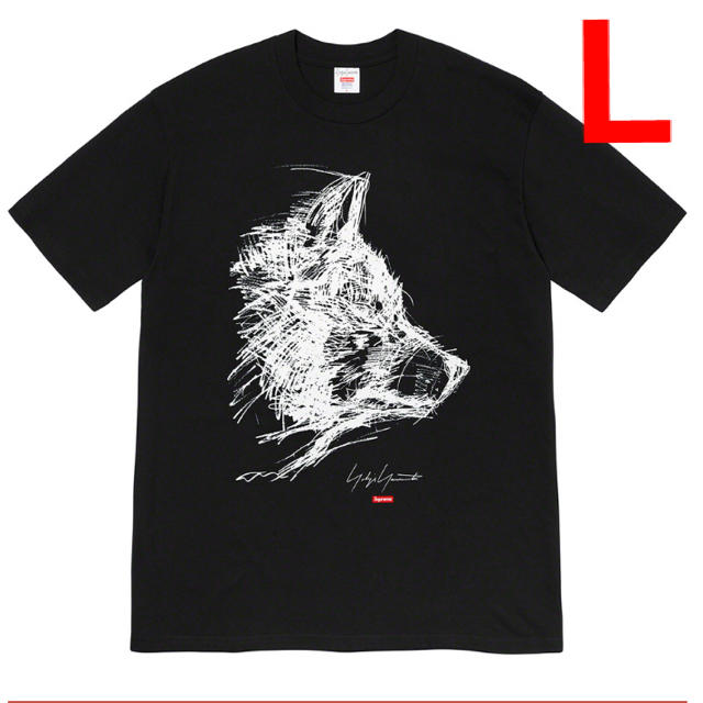 Supreme(シュプリーム)のSupreme Yohji Yamamoto Scribble Wolf Tee メンズのトップス(Tシャツ/カットソー(半袖/袖なし))の商品写真