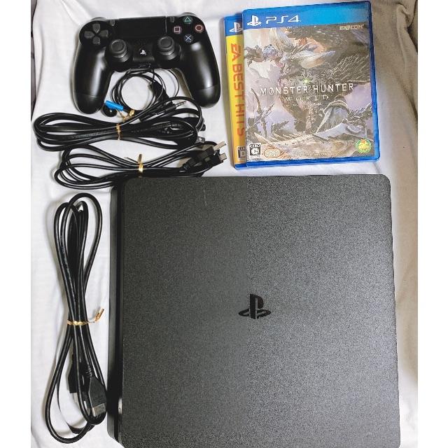 PlayStation4 - PS4 本体1TB ソフト2本付き 箱あり PlayStation4 中古美品の通販 by まつり's shop