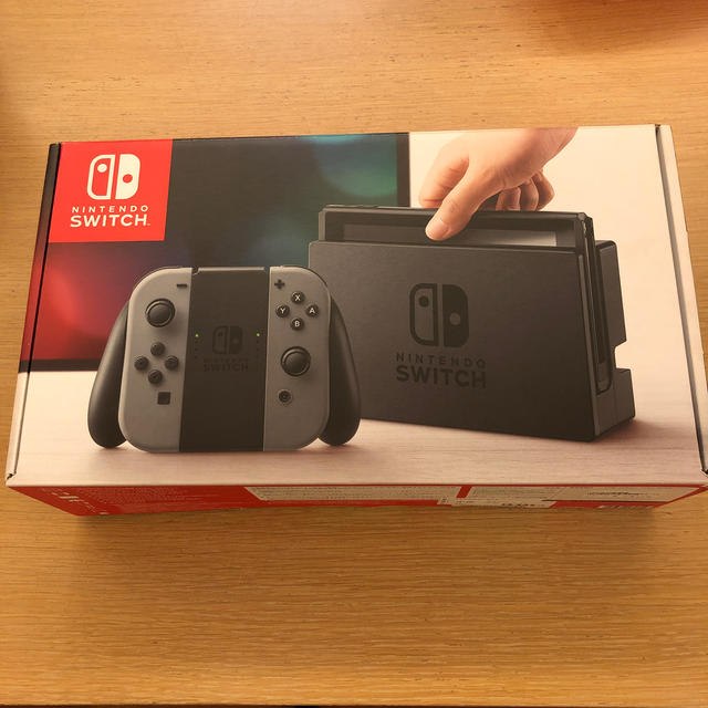 れています Nintendo Nintendo Switch Joy-Con (L) / (R) グレーの通販