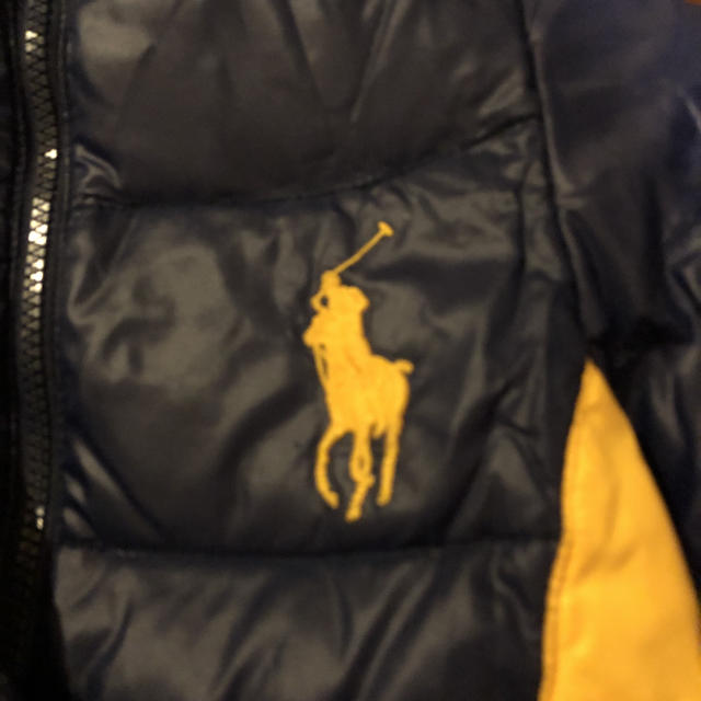 Ralph Lauren(ラルフローレン)の美品 ラルフローレン ダウンジャケット キッズ  4T キッズ/ベビー/マタニティのキッズ服男の子用(90cm~)(ジャケット/上着)の商品写真