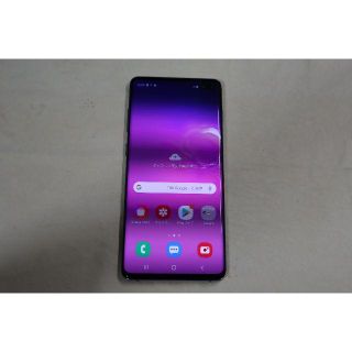 サムスン(SAMSUNG)のSamsung Galaxy S10+ puls(スマートフォン本体)