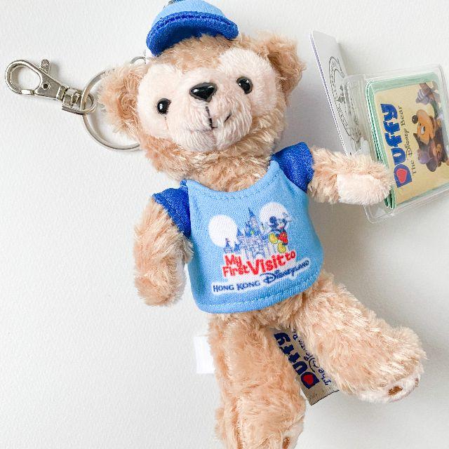 ダッフィー 香港ディズニーランド ダッフィー キーホルダー ぬいぐるみ ストラップ グッズの通販 By パドメ S Shop ダッフィーならラクマ