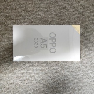 アンドロイド(ANDROID)のOPPO A5 2020  64GB 新品未開封(スマートフォン本体)