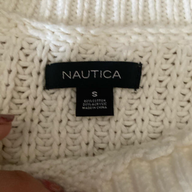 NAUTICA(ノーティカ)のケーブルニット　ローゲージ　セーター レディースのトップス(ニット/セーター)の商品写真