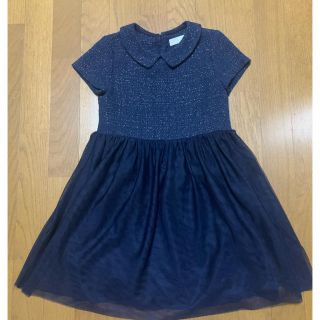 ザラキッズ(ZARA KIDS)のラストセール❗️ZARA チュールワンピース　140cm(ワンピース)