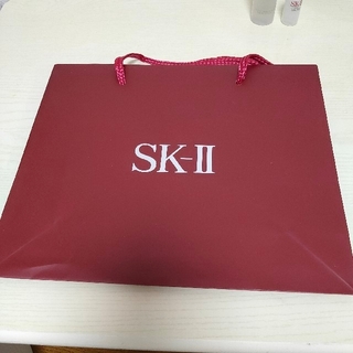 エスケーツー(SK-II)のSK-IIショップ袋【中サイズ】(ショップ袋)