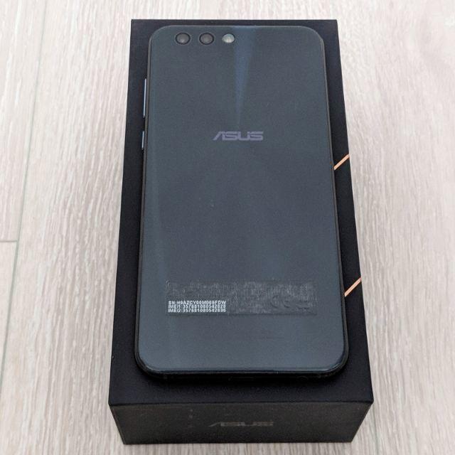 ASUS(エイスース)の【本体】ASUS ZenFone4 (ZE554KL)  SIMフリーモデル スマホ/家電/カメラのスマートフォン/携帯電話(スマートフォン本体)の商品写真