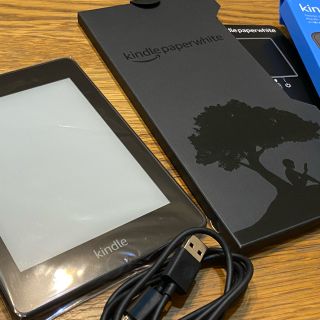 ほぼ未使用！Kindle Paperwhite 10世代  Wi-Fi 8G(電子ブックリーダー)