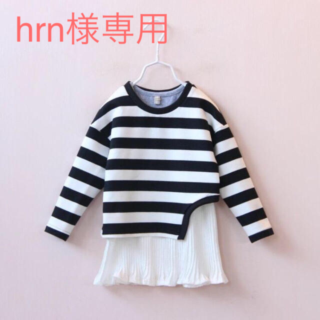 hrn様【3セット】 キッズ/ベビー/マタニティのキッズ服女の子用(90cm~)(ブラウス)の商品写真