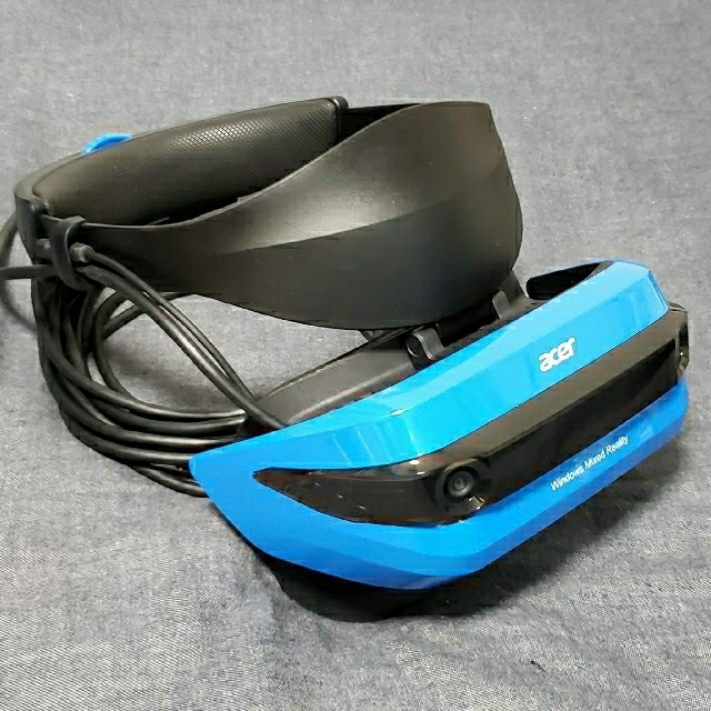 Acer(エイサー)の【もも 様専用出品】AH101 VRヘッドセット WindowsMR スマホ/家電/カメラのPC/タブレット(PC周辺機器)の商品写真