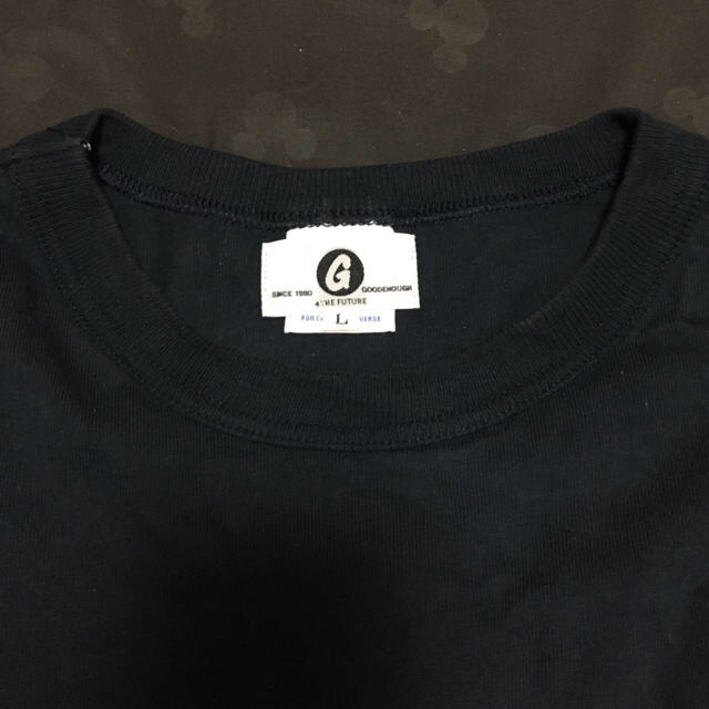 GOODENOUGH(グッドイナフ)のグッドイナフ　x  チャンピオン　名作　ロックT メンズのトップス(Tシャツ/カットソー(半袖/袖なし))の商品写真