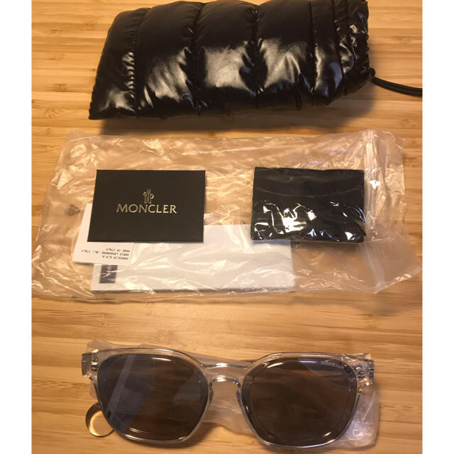 MONCLER(モンクレール)の【新品】Moncler モンクレール サングラス メンズのファッション小物(サングラス/メガネ)の商品写真