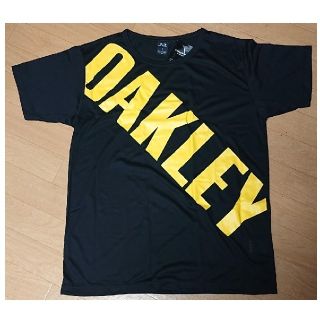 オークリー(Oakley)のオークリー Tシャツ XL 黒黄(Tシャツ/カットソー(半袖/袖なし))