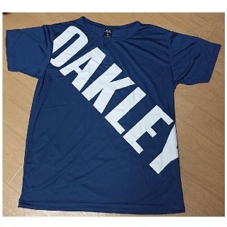 オークリー(Oakley)のオークリー Tシャツ L 紺白(Tシャツ/カットソー(半袖/袖なし))