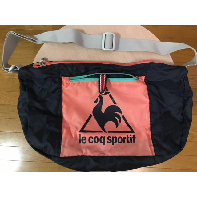 le coq sportif(ルコックスポルティフ)のlecoqルコック⭐️ショルダーバッグ レディースのバッグ(ショルダーバッグ)の商品写真