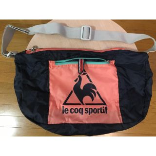 ルコックスポルティフ(le coq sportif)のlecoqルコック⭐️ショルダーバッグ(ショルダーバッグ)