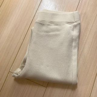 ジーユー(GU)の【Reika様専用】 GU   レギンス  スリット入りタイツ　Sサイズ(レギンス/スパッツ)