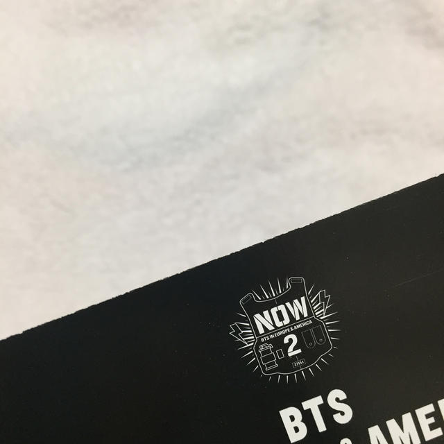 bts NOW2 早期予約特典 フォトカード ジョングク