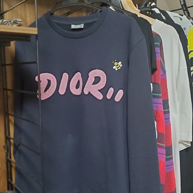 初売り】 DIOR HOMME dior kaws スウェット サイズL 本物 スウェット