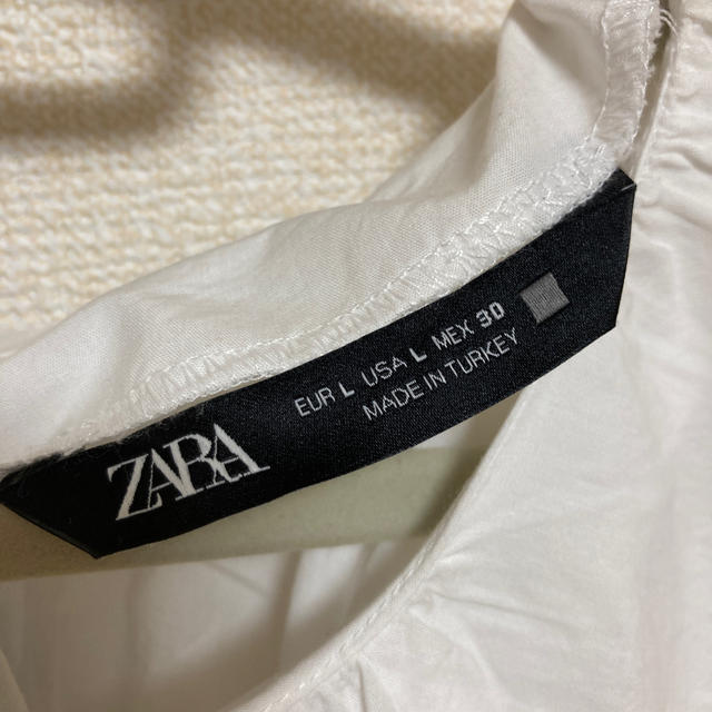 ZARA(ザラ)のオーバーブラウス レディースのトップス(シャツ/ブラウス(長袖/七分))の商品写真