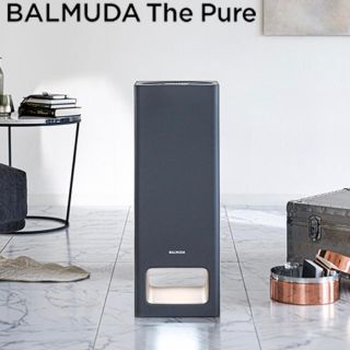 バルミューダ(BALMUDA)のBALMUDA The Pure A01A (ダークグレー)(空気清浄器)