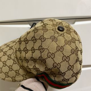 グッチ(Gucci)のGUCCI キャップ　ベースボールキャップ(キャップ)