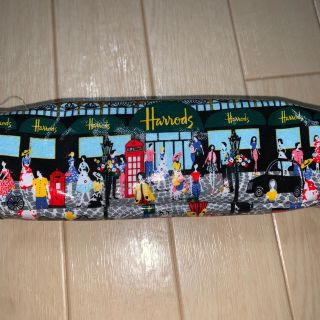 ハロッズ(Harrods)のハロッズ　ペンケース(ペンケース/筆箱)