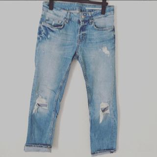 ザラ(ZARA)のGW限定価格❀ZARAダメージデニム(デニム/ジーンズ)
