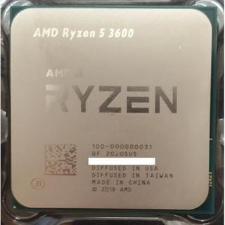  AMD Ryzen 5 3600 BOX(PCパーツ)