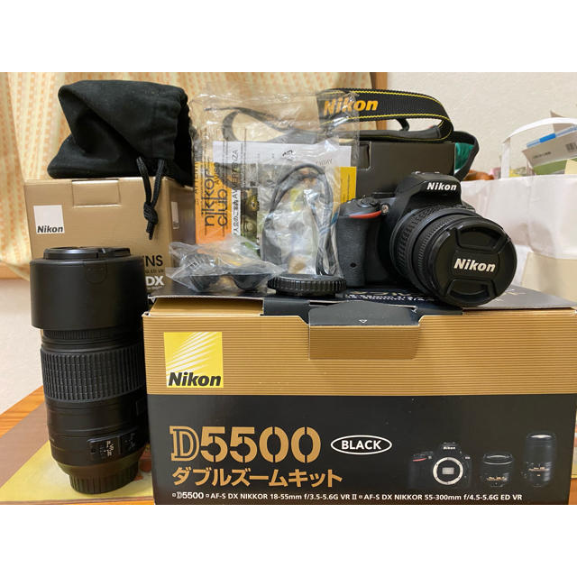 Nikon d5500 ダブルズーム　セット