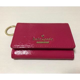 ケイトスペードニューヨーク(kate spade new york)の☆お値下げ中☆ ケイトスペード　定期ケース(パスケース/IDカードホルダー)