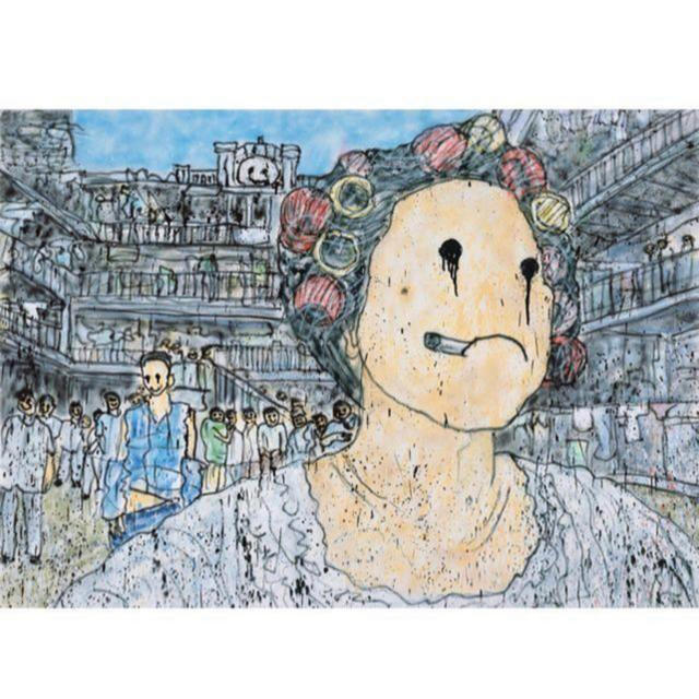 Kung Fu Hustle Ⅱ MADSAKI 新作ポスター エンタメ/ホビーの美術品/アンティーク(版画)の商品写真