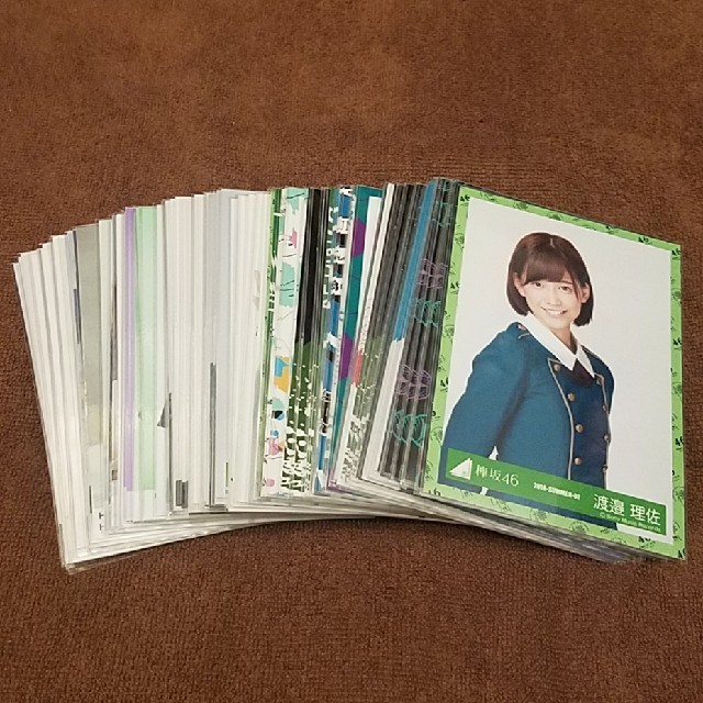欅坂46　生写真　各メンバー　バラ120枚まとめ売り。