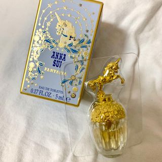 アナスイ(ANNA SUI)の未使用　アナスイ　ファンタジア　5ml(香水(女性用))