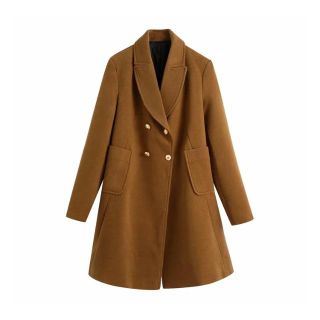 ザラ(ZARA)の🍁秋冬新作🍁2395◆ラシャー コート(ロングコート)