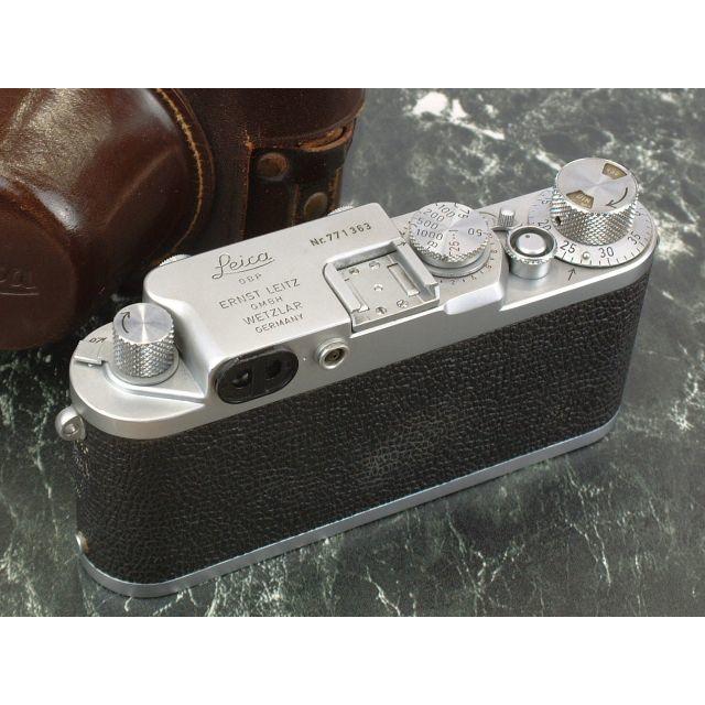 LEICA(ライカ)のLeica 3f RD ＋ Summaron 3.5cm 1:3.5 付属有 スマホ/家電/カメラのカメラ(フィルムカメラ)の商品写真