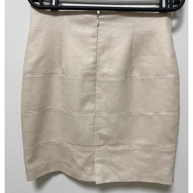 しまむら(シマムラ)のしまむら タイトスカート オフホワイト 64cm レディースのスカート(ひざ丈スカート)の商品写真